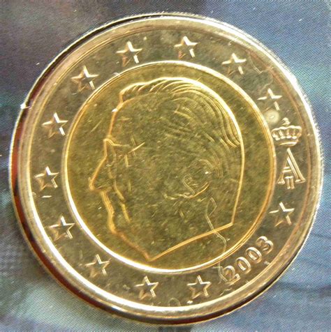 Belgien 2 Euro Münze 2003 Euro Muenzentv Der Online Euromünzen Katalog