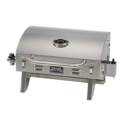 Nexgrill costco 2 burner tabletop bbq review. Gas Grill TableTop Propane Stainless Steel Smoke Hollow
