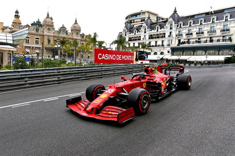 Wallpaper Pictures 2021 Monaco F1 Gp