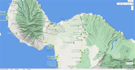 Kahului, Hawaii Map
