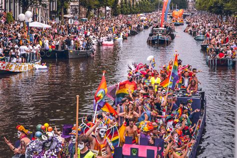 Neighborhood getaways staycation guides virtual nyc. Canal Parade 2021 - Pride Amsterdam