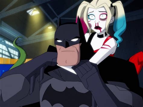 Dc Wouldnt Allow A Scene With Batman Going Down On Catwoman According To The Harley Quinn