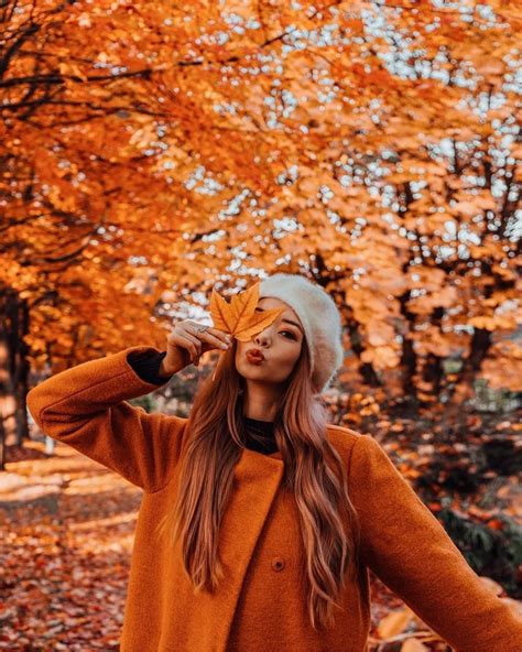 Autumn Girl 🍁🍃🍂 Autumn Photography Fall Photoshoot Fall Pictures
