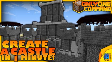 See full list on howtogeek.com Generate a Castle with only one command block! | Minecraft ...