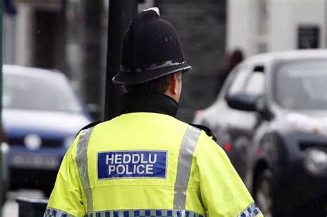 crack down on caia park yobs after police officer hit by rock north wales live