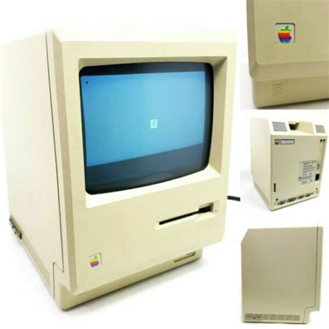 Apple Macintosh 128k M0001 Computer 1984 Achetez Sur Ebay