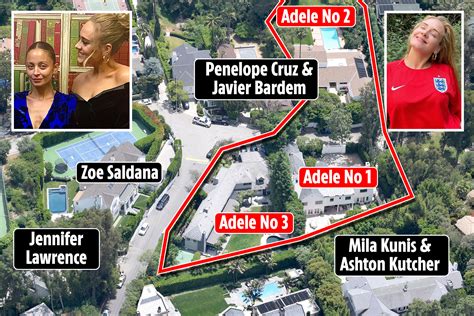 Inside Adeles £7m La Home After She Buys Third Huge Mansion On The