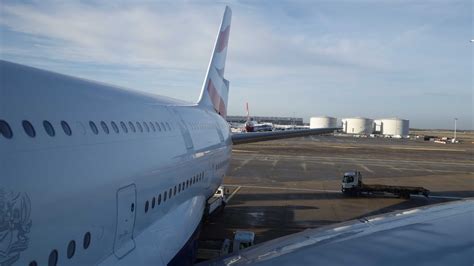 British Airways Airbus A380 Upper Deck Landing Lhr From Mia Youtube