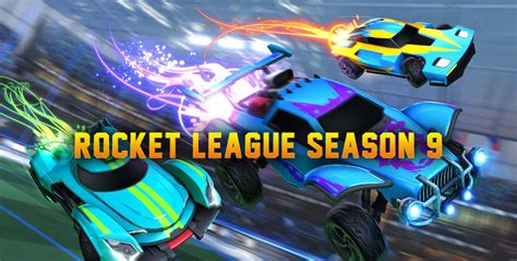 Rocket League Season 9 Update New Contents Rl Items Extra Modes