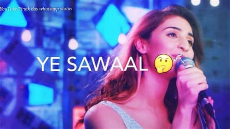 Friends status full screen female version l yaara teri meri yaari whatsapp status/full screen/. Bekhayali Acoustic Whatsapp Status | Dhvani Bhanushali ...