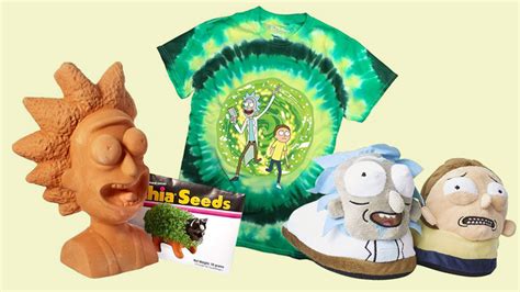 The Best Rick And Morty Merchandise Variety