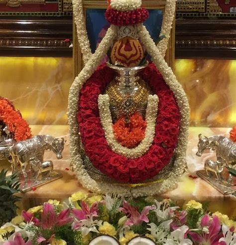 Varalakshmi Vratham Goddess Decor Kalash Decoration Festival