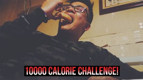 10000 Calorie Challenge Epic Cheat Day Youtube