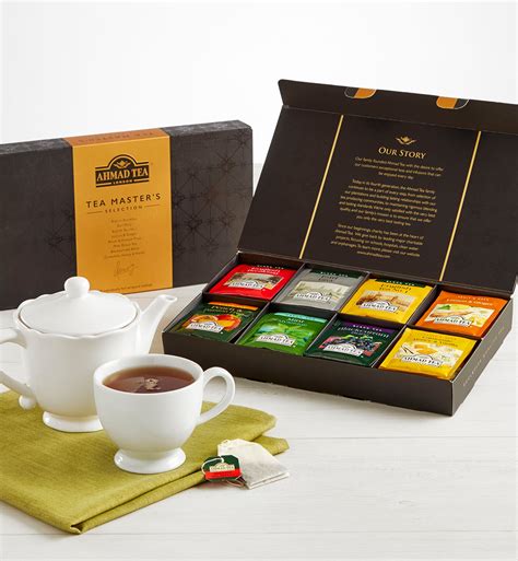Ahmad Tea Of London Tea Masters Selection