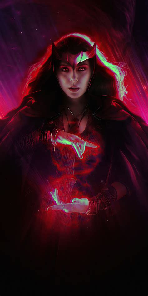 1080x2160 Scarlet Witch Wandavision 2020 4k One Plus 5thonor 7xhonor