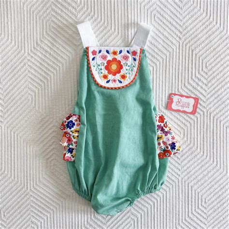 Ricrac And Ruffles Maya Bubble