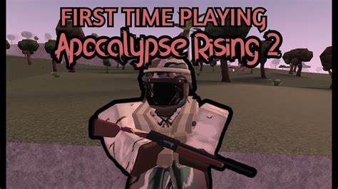 First Time Playing Apocalypse Rising 2 Best Zombie Apocalypse Game On