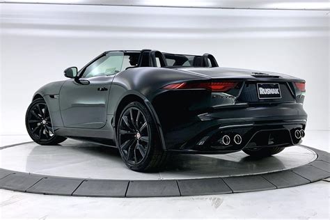 New 2021 Jaguar F Type R Awd Convertible