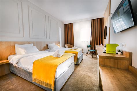 Standard Twin Double Room Hotel Stil București Sector 1