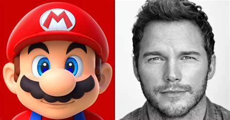 Chris Pratt Reveals Hilarious First Look At The Super Mario Movie