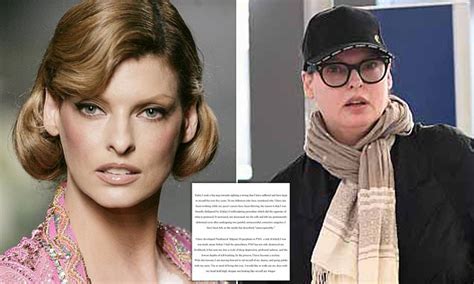 Linda Evangelista Says Shes Been Permanently Deformed After Cosmetic