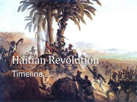 Ppt Haitian Revolution Powerpoint Presentation Free Download Id