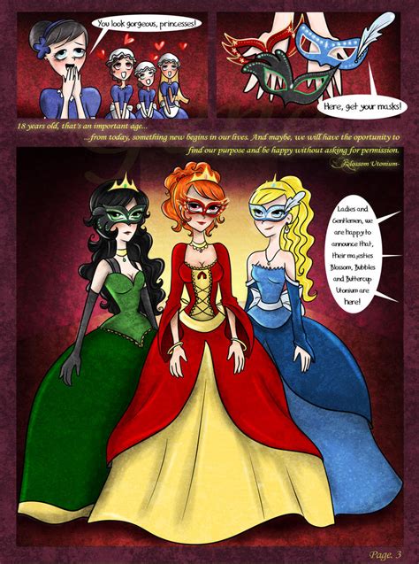 Diary Of Princess Page 3 By G3n3 On Deviantart