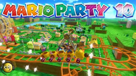 Lets Play Mario Party 10 Mushroom Park Mario Party Mode Youtube