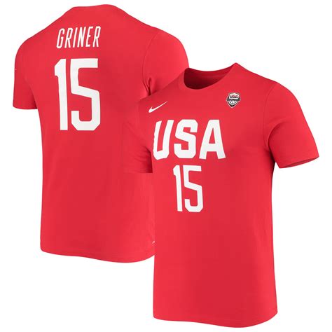 Nike Brittney Griner Tokyo Olympics Team Usa Womens Basketball Jersey