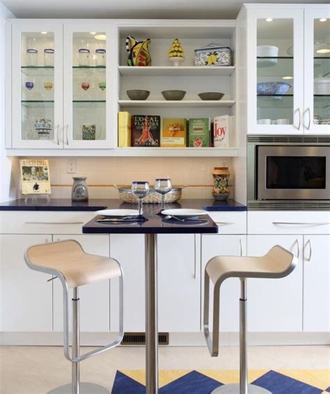 Construction is made of wood. 28 Kitchen Cabinet Ideas With Glass Doors For A Sparkling ...