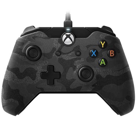 Pdp Camo Wired Controller Xbox One Games Accessories Zavvi