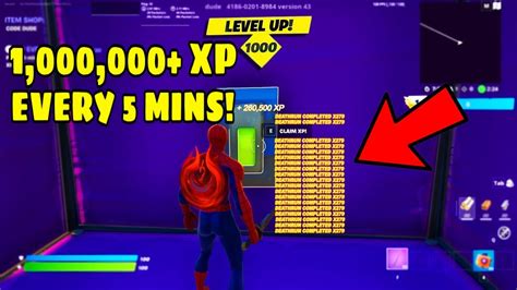 New Afk Xp Glitch In Fortnite Chapter 3 Xp Glitch 500000 Xp Every