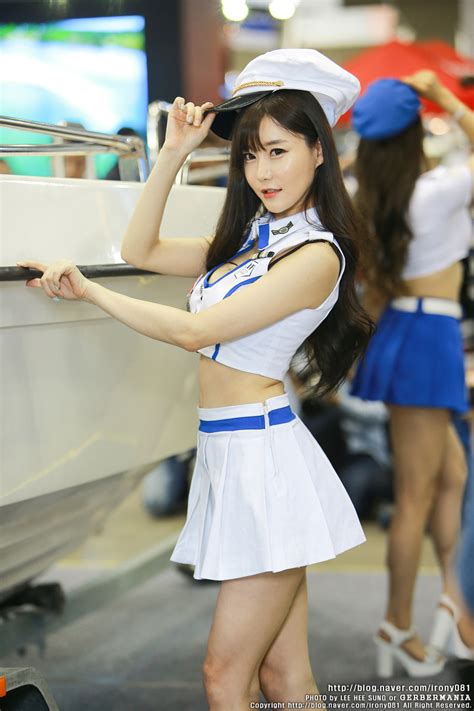 choi seul ki 2016 korea international boat show ~ cute girl asian girl korean girl