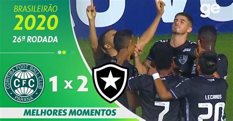 VÍDEO Gols e melhores momentos da vitória do Botafogo de virada em