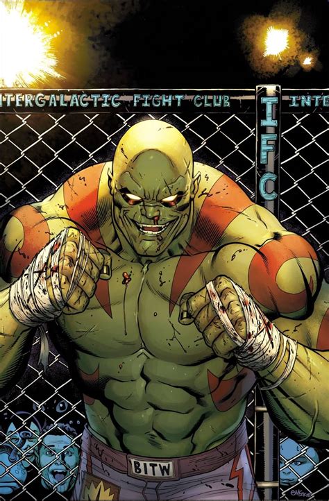 Drax 1 By Ed Mcguinness Marvel Marvel Comic Books Drax The Destroyer