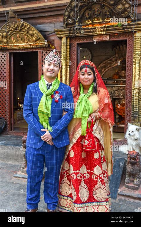 Nepalese Traditional Dress Hi Res Stock Photography And Images Alamy