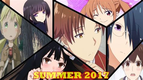 Seasonal Anime Review Summer 2017 Youtube