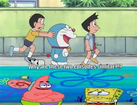 Doraemonspongebob Meme 1 By Cartoonanimes4ever On Deviantart