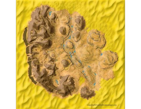 Scorched Earth Cave Locations