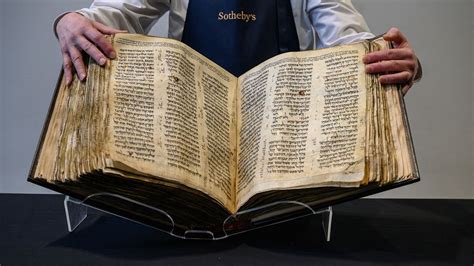 The Worlds Oldest And Most Complete Bible Goes To Auction Trendradars