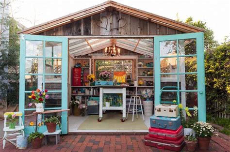 30 Wonderfully Inspiring She Shed Ideas To Adorn Your Backyard