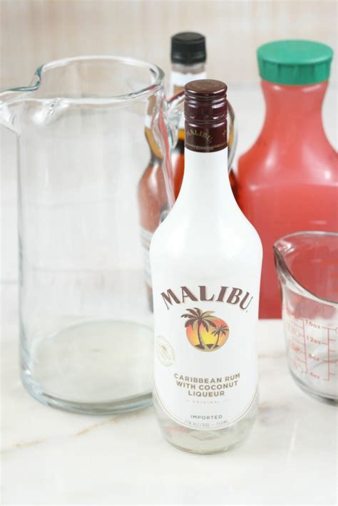 Whether you're reinventing a classic or creating your own cocktail, malibu rum adds. Pink Bikini Cocktail | A Farmgirl's Kitchen