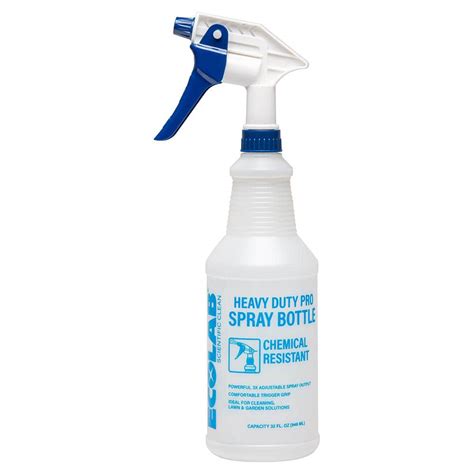 Ecolab 32 Oz Heavy Duty Pro Spray Bottle 53004560 The Home Depot