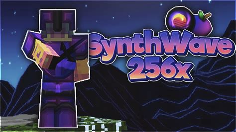 Synthwave 256x Minecraft Pvp Texture Pack 18 116 Youtube
