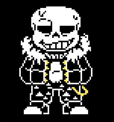 Resprite Of Spinfellfellspin Sans By Hipuhu On Deviantart