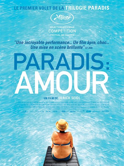 Paradies Liebe Paradise Love Festival De Cannes