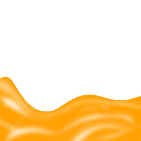 Dripping Melted Orange Juice Dripping Melted Orange Juice Png Transparent Clipart Image And
