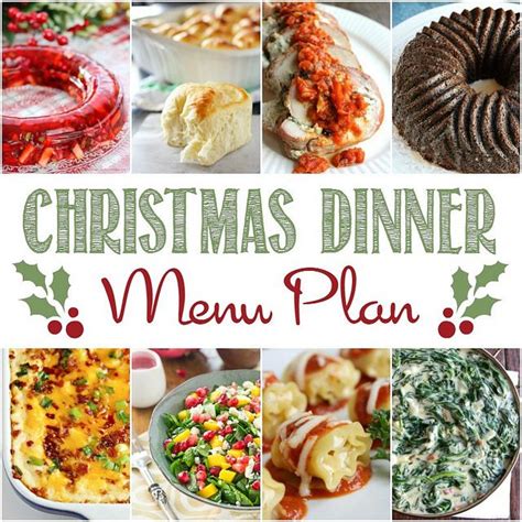 Here, they're accompanied by goat cheese atop slices of bread, but any creamy variety will do in a pinch. Christmas Dinner Menu Plan | Christmas brunch menu ...