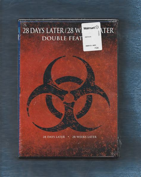 Sealed 28 Days Later28 Weeks Later Dvd Etsy