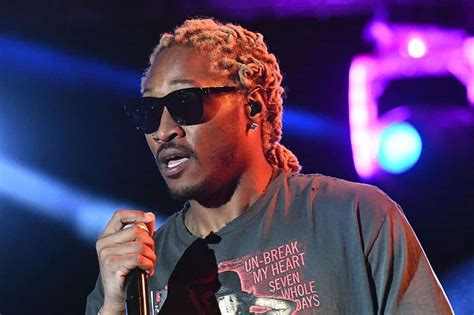American rapper, Future arrives in Lagos ahead of his concert (Video)